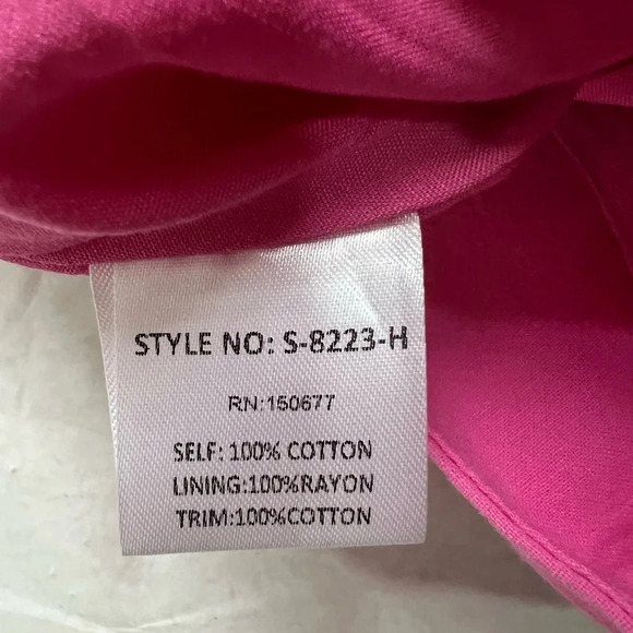 Strut & Bolt Faux Wrap Neon Pink Skirt Mini Women Size Medium NWT - Picture 8 of 9